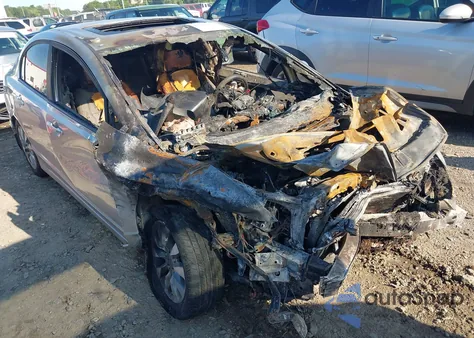 2010 Honda Civic Ex-L z USA, uszkodzony, nr VIN 19XFA1F93AE037538